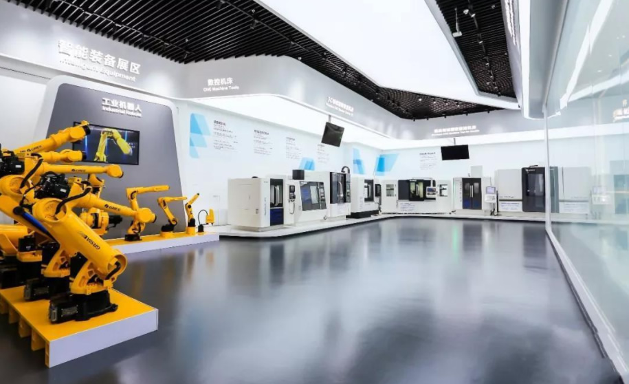 【展廳設(shè)計】如何做好智能裝備展廳設(shè)計