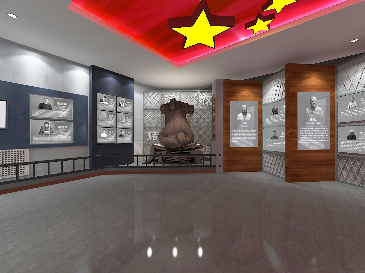 專業的展覽策劃布局，一站式解決方案