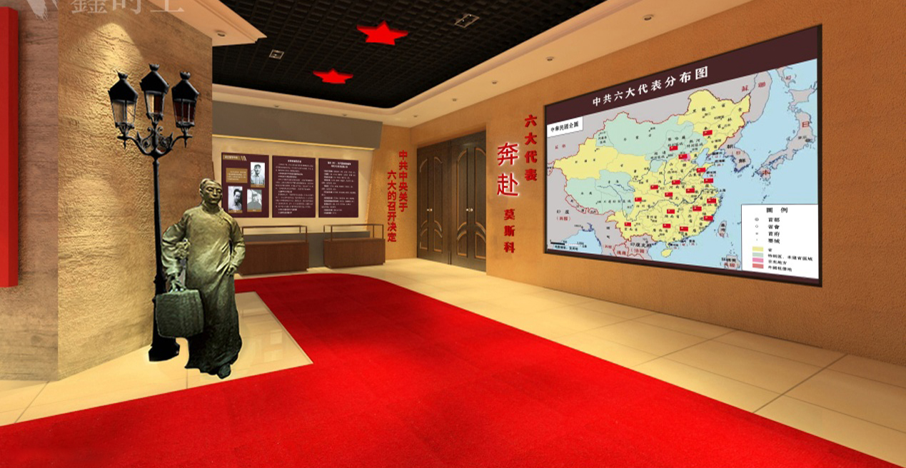 展覽館的設(shè)計不宜過高