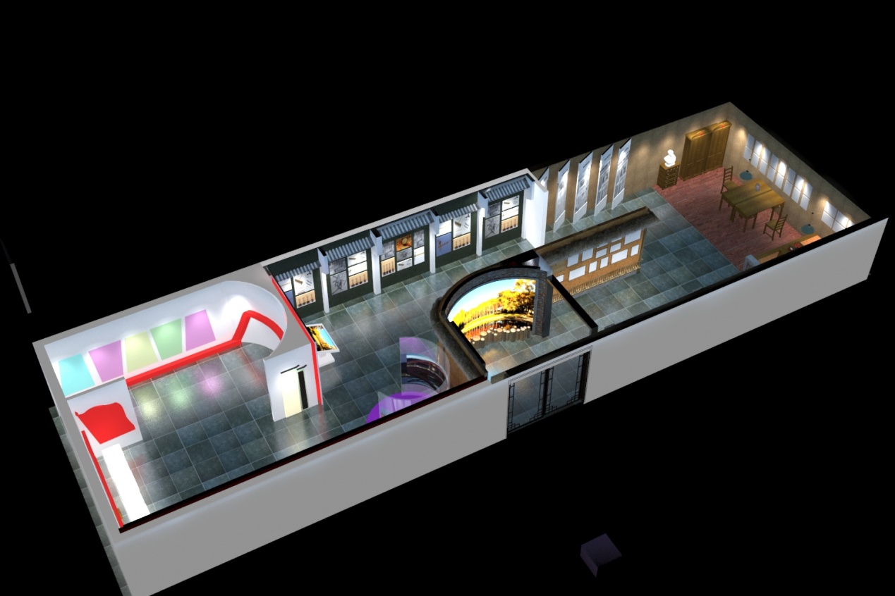 展廳照明設計的設計思考