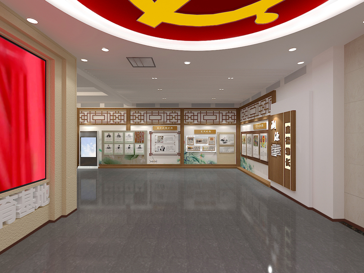 怎樣進(jìn)行設(shè)計出令人欣賞的企業(yè)文化展廳