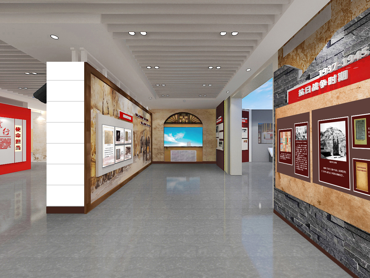 展覽公司:展臺(tái)搭建材料有哪些種類？