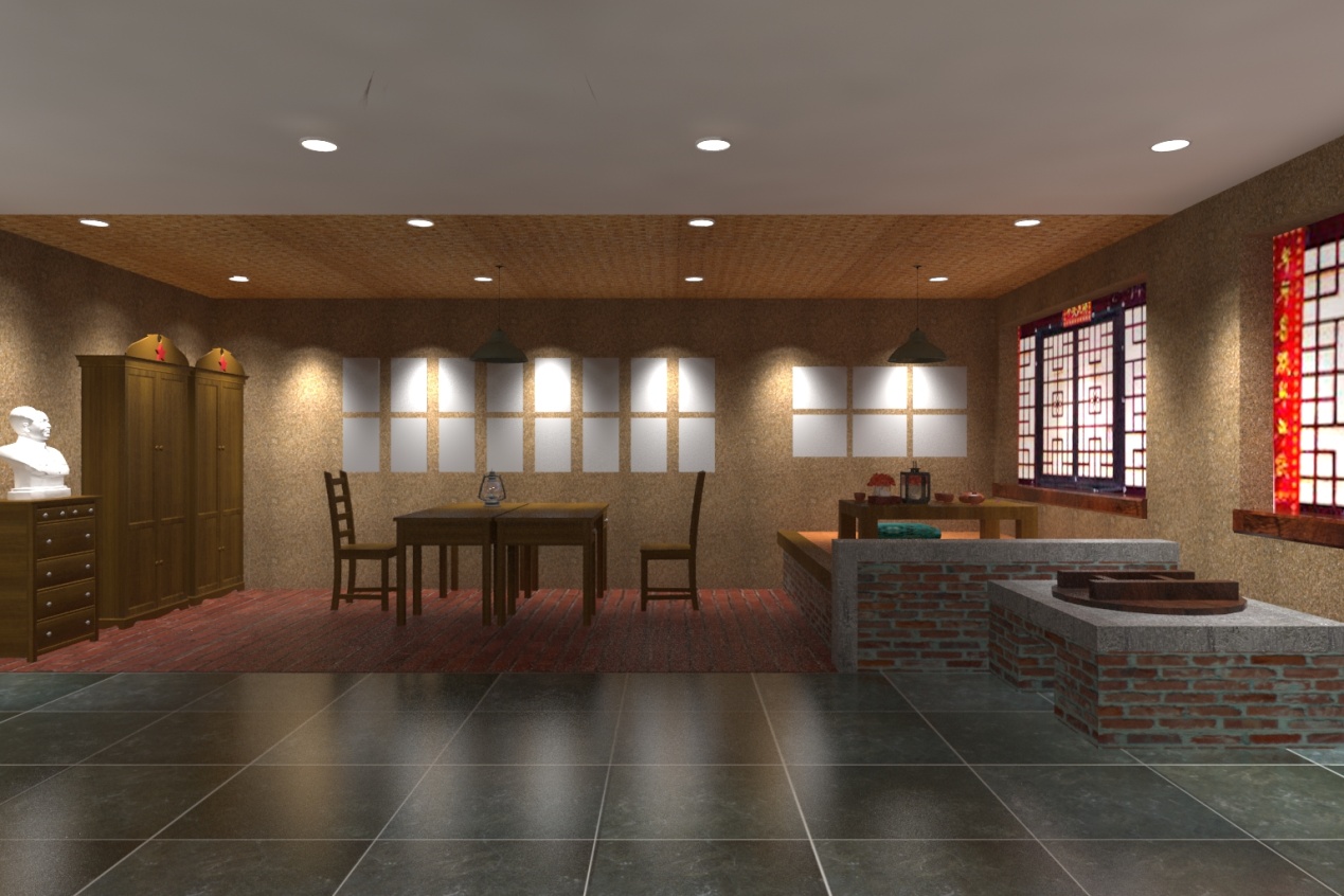 巧妙的展位設計使展覽取得了進一步的成功