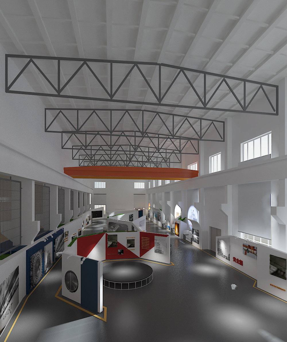 環保理念下的展廳設計：綠色與創意共生