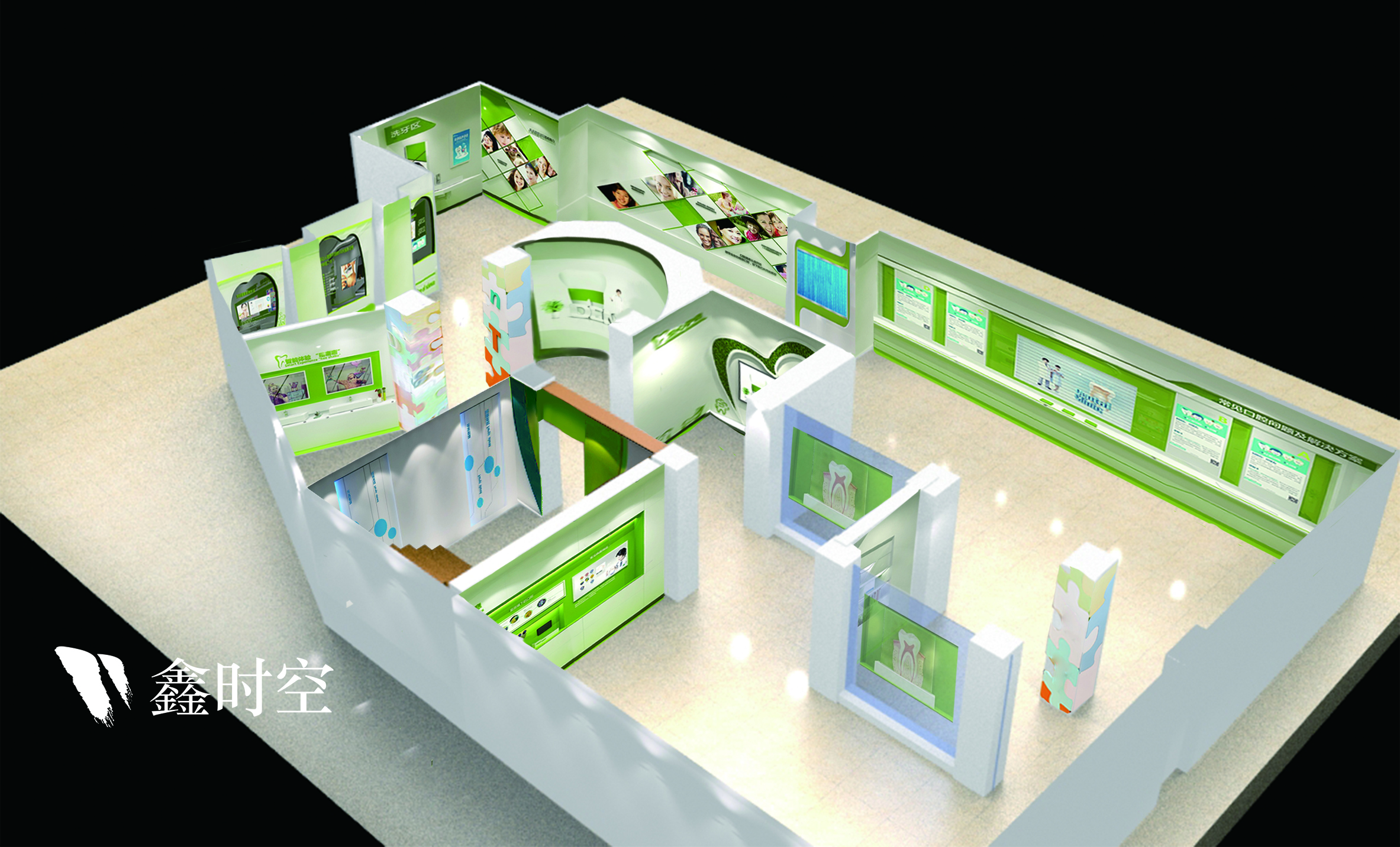 可持續發展理念在展廳設計中的應用:綠色未來,從展開始