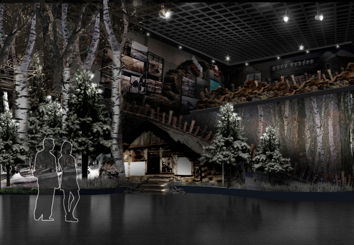 小型展廳設計：小天地，大創意