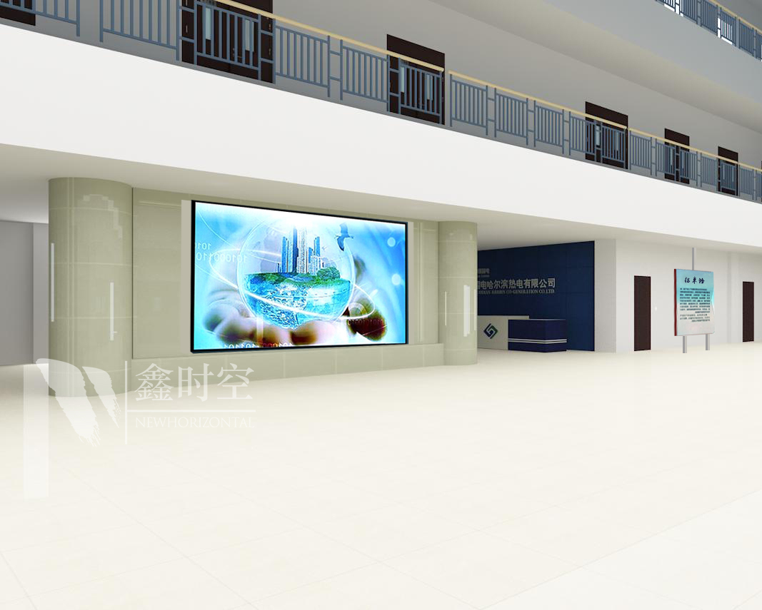 高科技展廳設計如何做