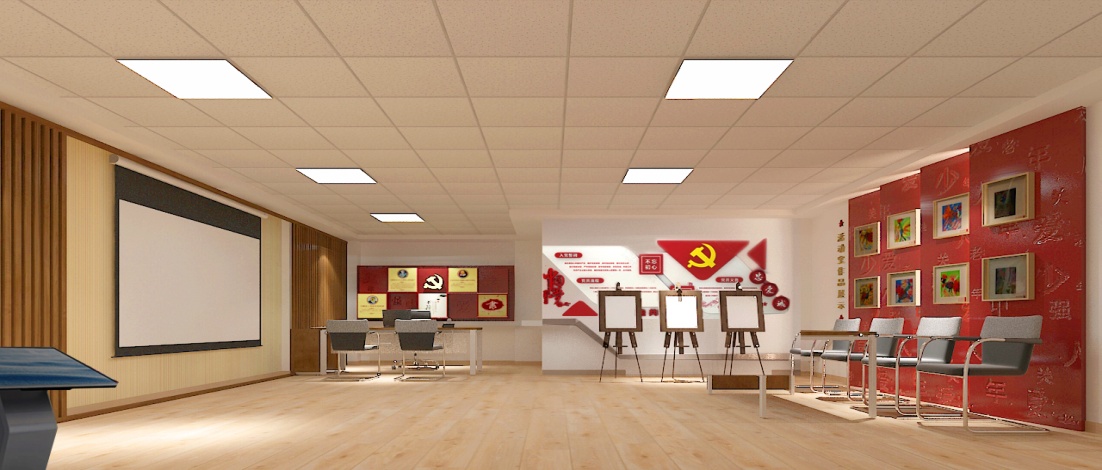 簡(jiǎn)約時(shí)尚的展廳怎樣設(shè)計(jì)